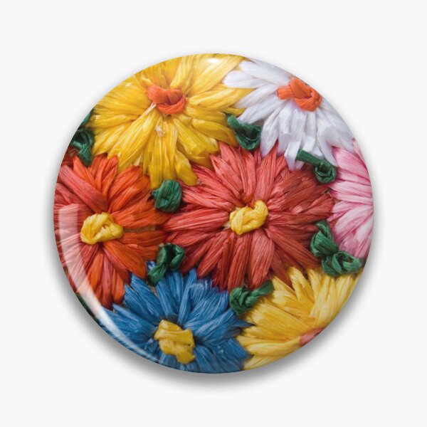 Item preview, Raffia Flowers designed and sold by Kawka.