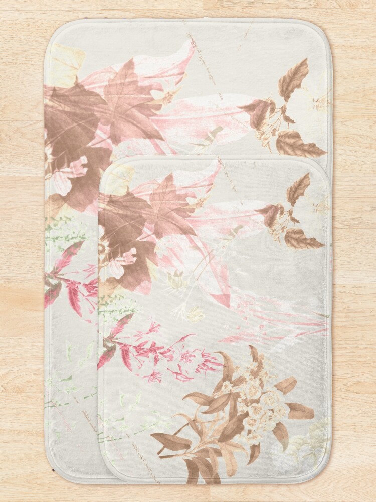 Alternate view of Floral Vintage Bath Mat