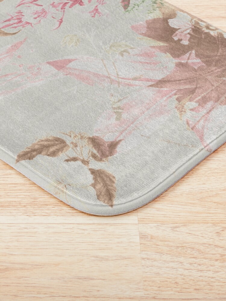 Alternate view of Floral Vintage Bath Mat