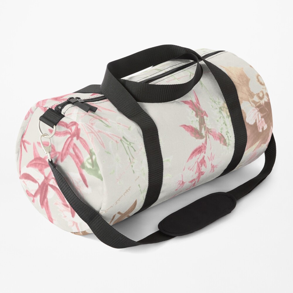 Floral Vintage Duffle Bag