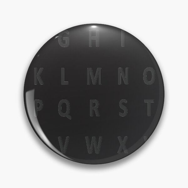 Item preview, complete alphabet - black designed and sold by ZiphGames.