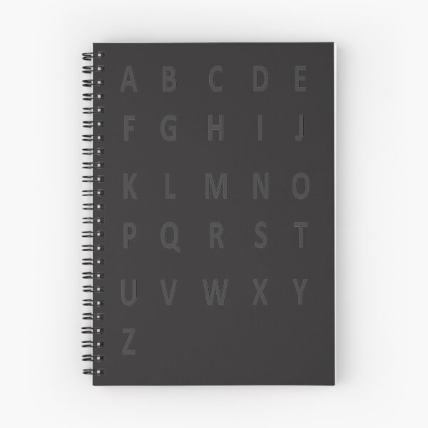 Item preview, complete alphabet - black designed and sold by ZiphGames.