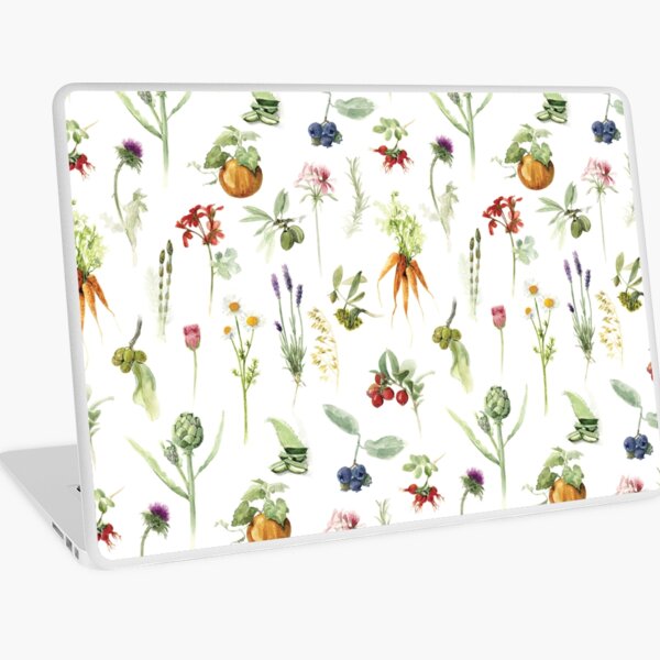 Plantings Laptop Skin