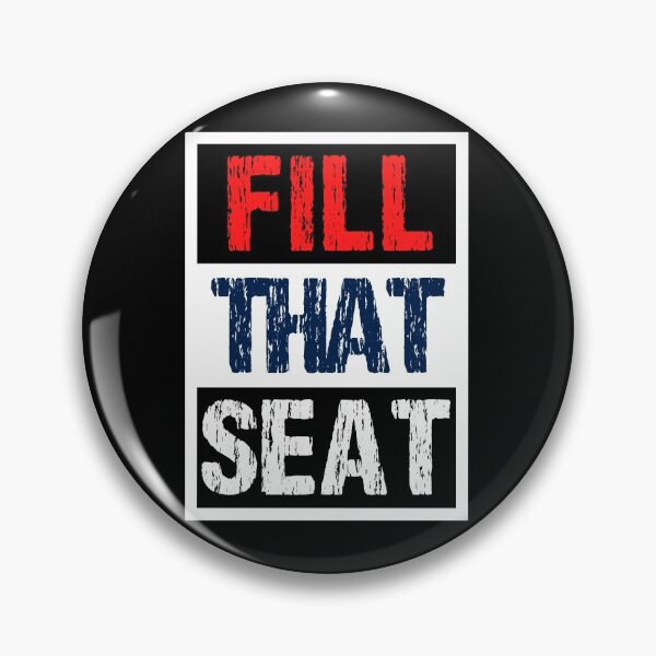 Item preview, Fill That Seat Red White and Blue Distressed Vintage Look Supreme Court Support designed and sold by Jennifer Church.