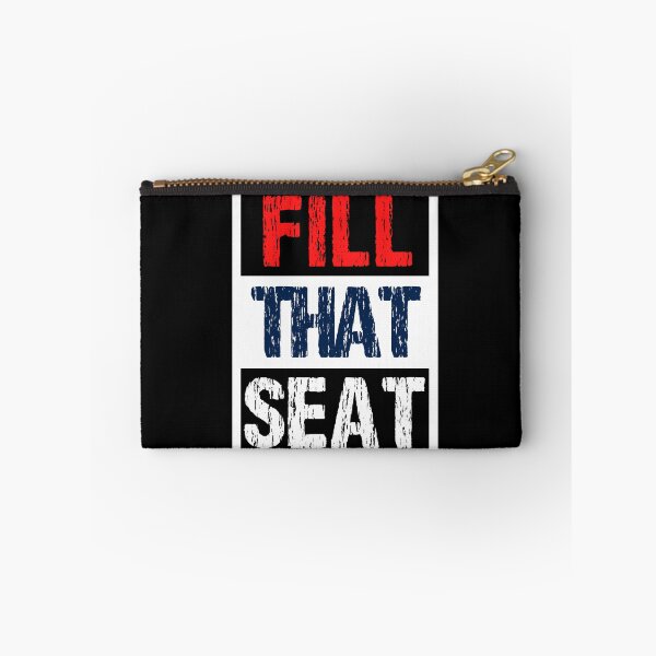 Item preview, Fill That Seat Red White and Blue Distressed Vintage Look Supreme Court Support designed and sold by Jennifer Church.
