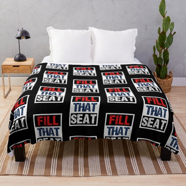 Item preview, Fill That Seat Red White and Blue Distressed Vintage Look Supreme Court Support designed and sold by Jennifer Church.