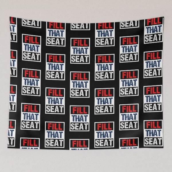 Item preview, Fill That Seat Red White and Blue Distressed Vintage Look Supreme Court Support designed and sold by Jennifer Church.