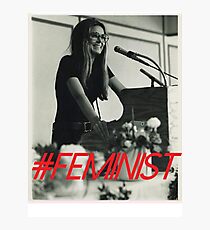 Queen of the Feminists Photographic Print