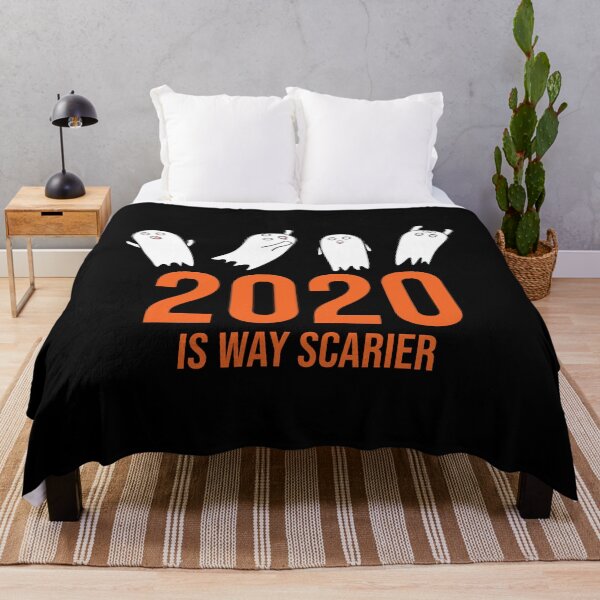 Item preview, 2020 is way scarier halloween design designed and sold by kmario.