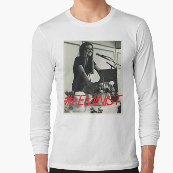 Queen of the Feminists Long Sleeve T-Shirt