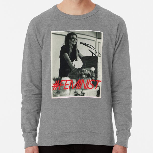 Queen of the Feminists Lightweight Sweatshirt