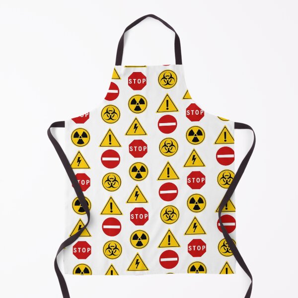 Item preview, Warning Signs and Symblos designed and sold by LeenDesign.