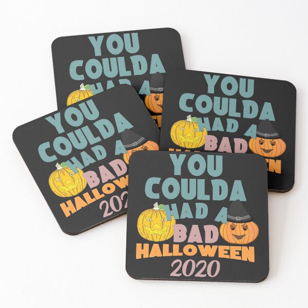 Item preview, You Coulda Had A Bad Halloween 2020 - Funny Cute Pumpkin designed and sold by leo121687.