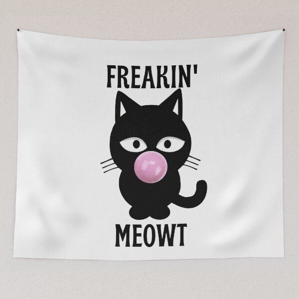 Item preview, Freakin Meowt designed and sold by TheAfer.
