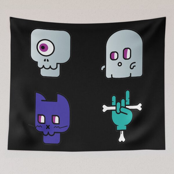 Item preview, Halloween Themed Kawaii Pack designed and sold by Coder-T.