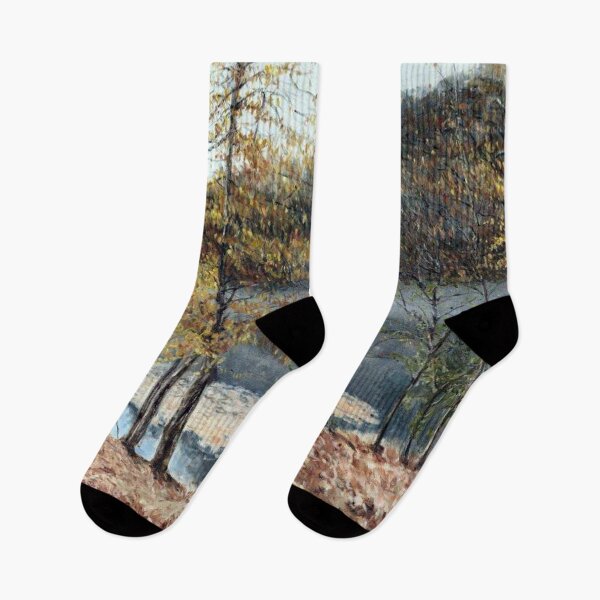 Item preview, The Fall of the Leaves designed and sold by Gonulspaintings.