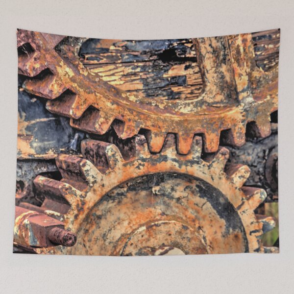 Item preview, Rusting Gears designed and sold by Steven Jodoin.