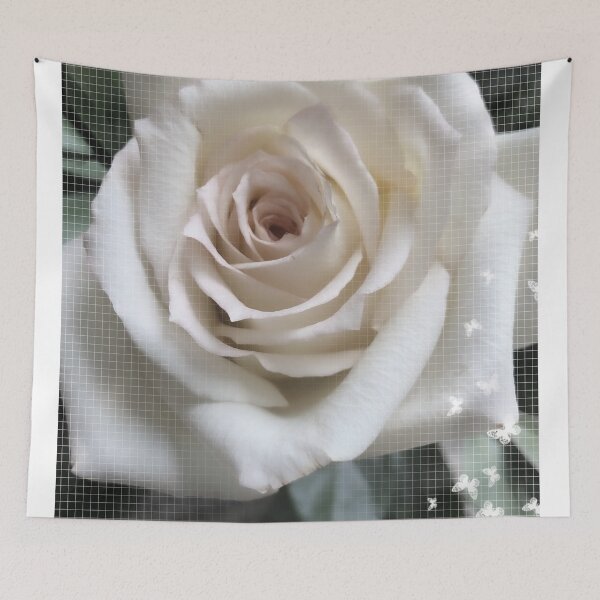 Item preview, Rosa blanca designed and sold by HeadPics.