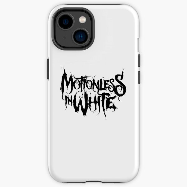 motionless in white logo iPhone Tough Case