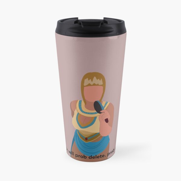 trisha paytas king tut Travel Mug