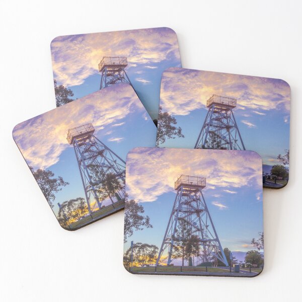 Item preview, Poppet Head Lookout at Sunrise designed and sold by Steven Jodoin.