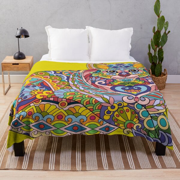 Item preview, Mandala Cat designed and sold by Ibrahimm12.
