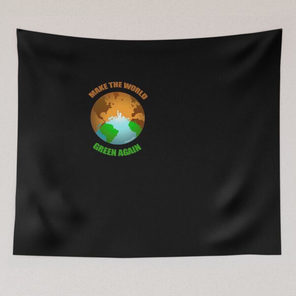 Item preview, Make the world green again designed and sold by Frank J. Art.