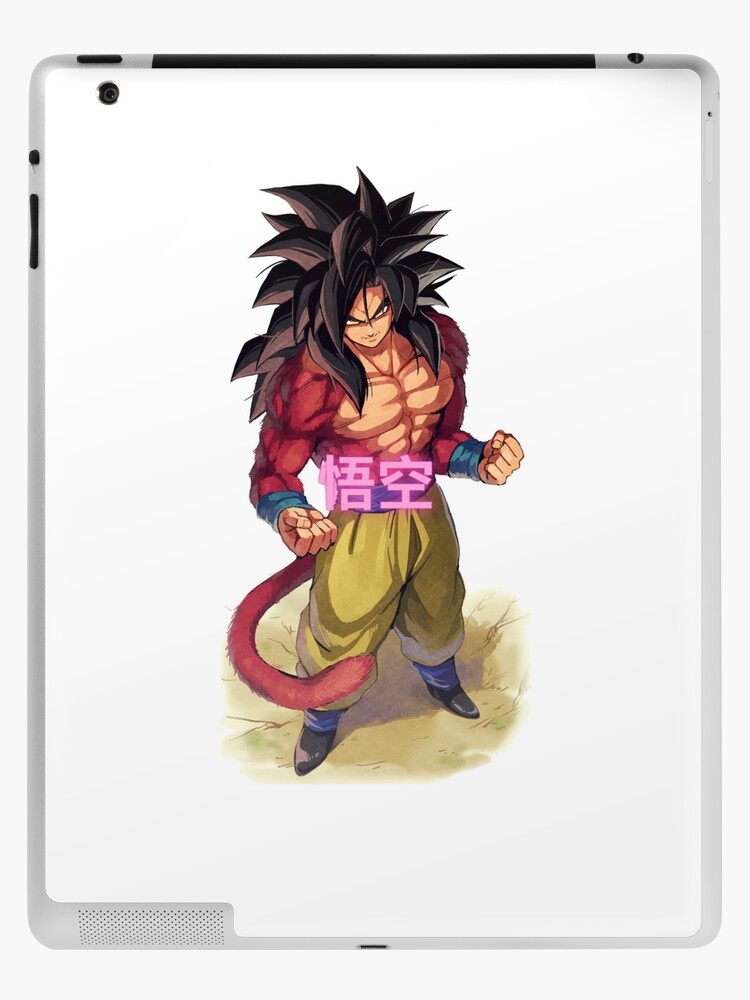 Goku and Vegeta SSJ4 DBGT  iPad Case & Skin for Sale by Anime and