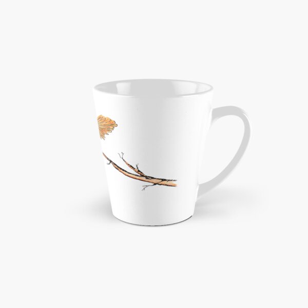 Dancing Blue Fairy Wren Australian Bird Tall Mug