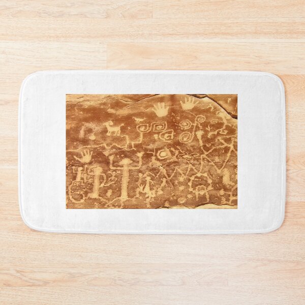 Item preview, Petroglyphs at Mesa Verde designed and sold by Joe Saladino.