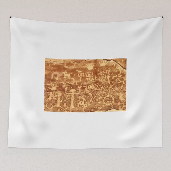 Item preview, Petroglyphs at Mesa Verde designed and sold by Joe Saladino.