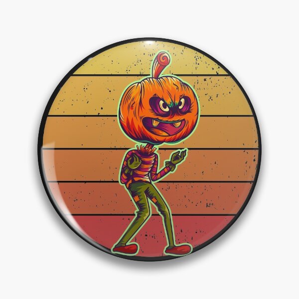 Item preview, scary pumpkin designed and sold by abomalik.