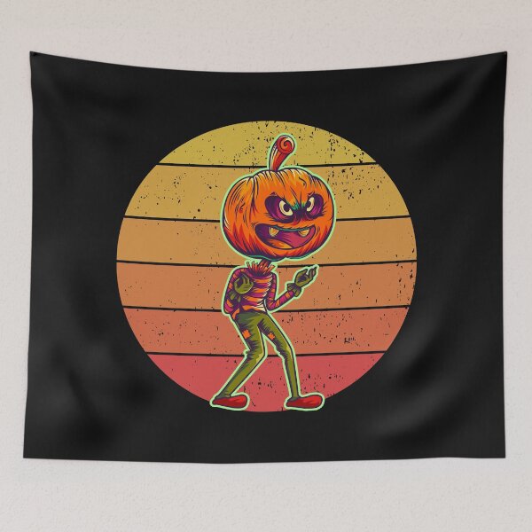 Item preview, scary pumpkin designed and sold by abomalik.