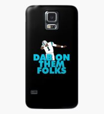 Tu auf sie Leute Hülle & Skin für Samsung Galaxy