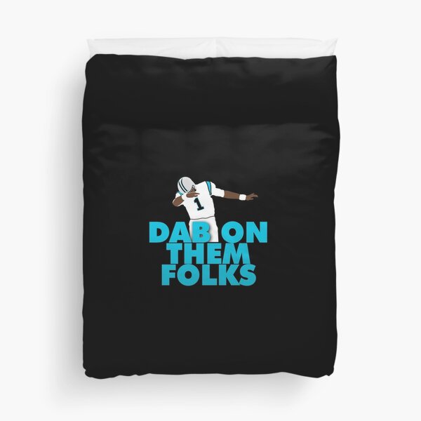 Dab On Them Folks Duvet Cover