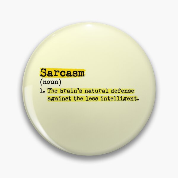 Item preview, Sarcasm Definition Teen Funny Joke designed and sold by thefrshmachine.
