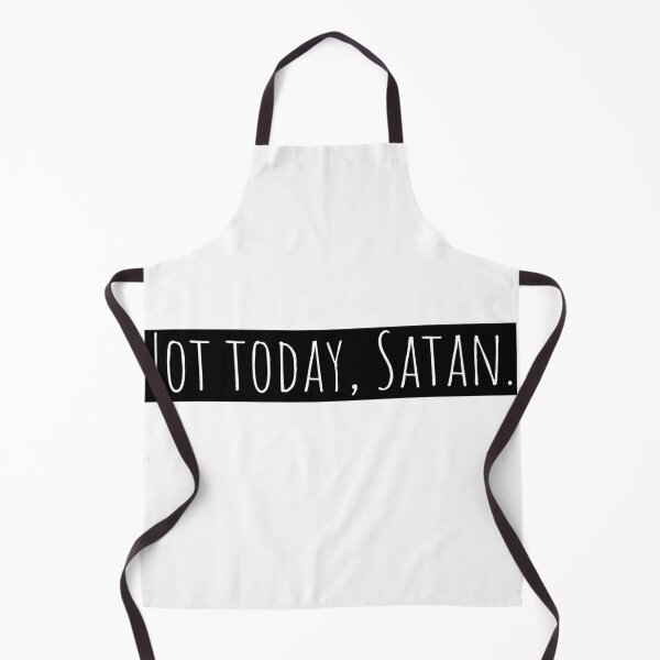 Item preview, Not Today, Satan. designed and sold by Gabrielle Freitas.