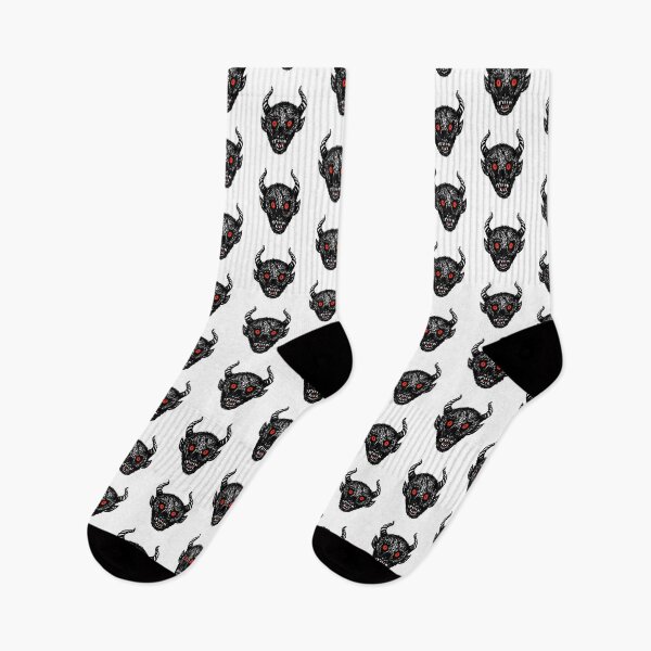 Item preview, Bat Devil Grin designed and sold by GoatsWithWigs.
