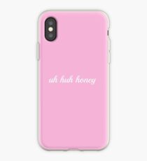 uh huh honig // kanye west iPhone-Hülle & Cover