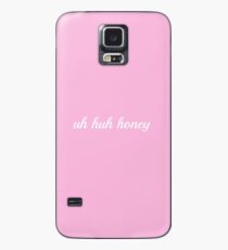 uh huh honig // kanye west Hülle & Klebefolie für Samsung Galaxy