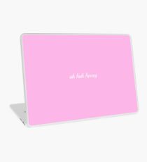 uh huh honey // kanye west Laptop Skin