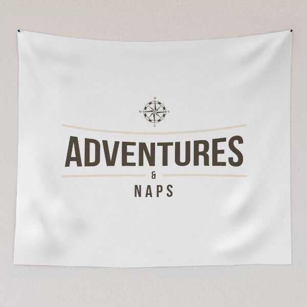 Item preview, Adventures And Naps designed and sold by AbraFero.