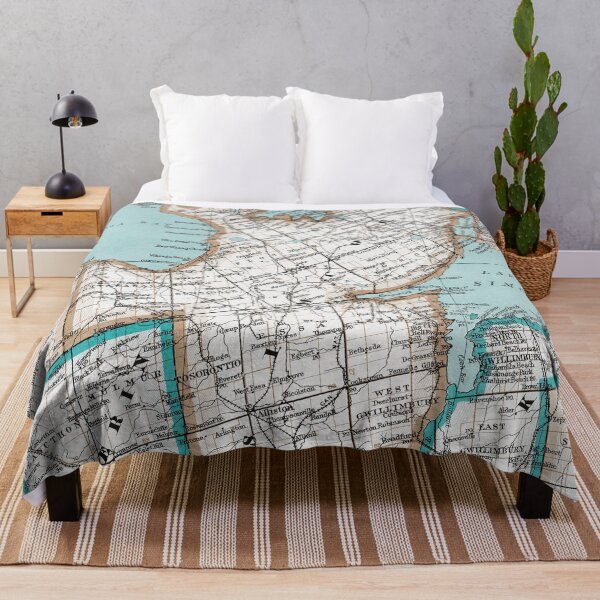 Item preview, Map of Simcoe County, Ontario, Canada designed and sold by Gin  Neko.