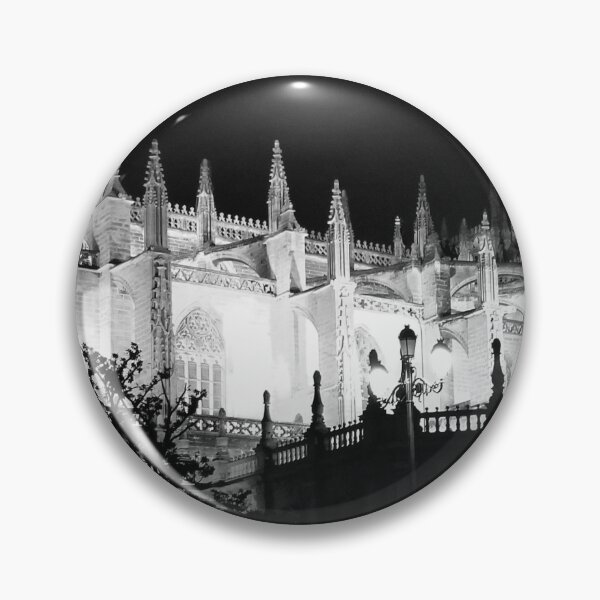Item preview, Sevilla España hermosa iglesia en la noche designed and sold by 2creativos.