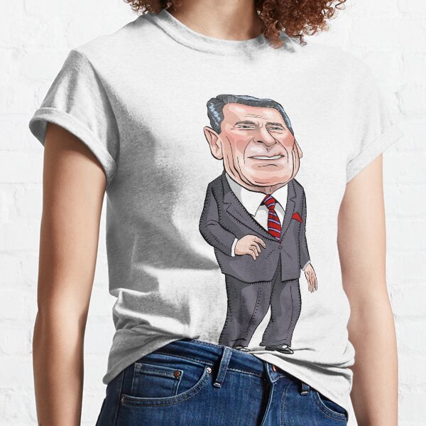 President Ronald Reagan Classic T-Shirt