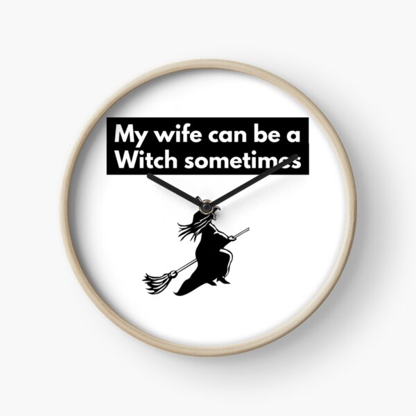 Item preview, Witchy wife halloween flying broom design designed and sold by JustSaiyan1.