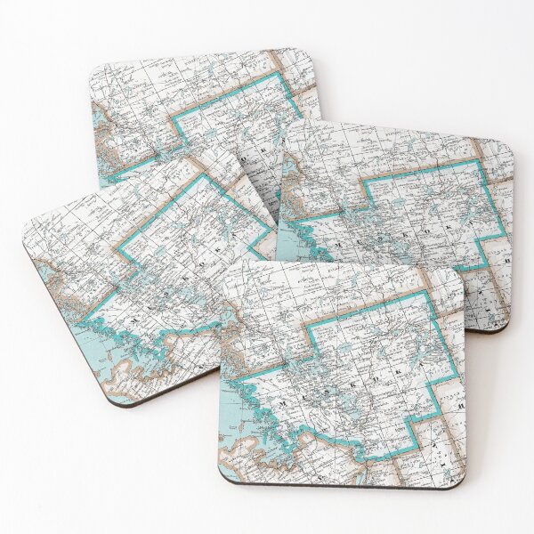 Item preview, Map of Muskoka County, Ontario, Canada designed and sold by Gin  Neko.