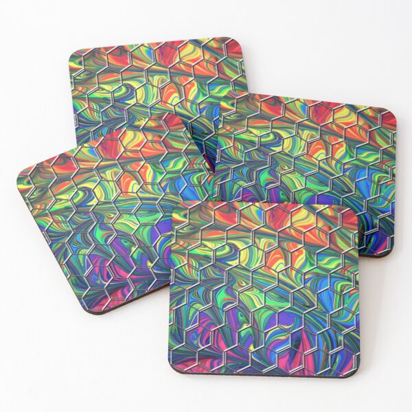 Item preview, Rainbow Enamel Graphene designed and sold by Artsy-Chemist.