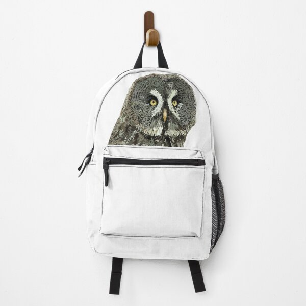 Item preview, Gray owl designed and sold by obscurite.