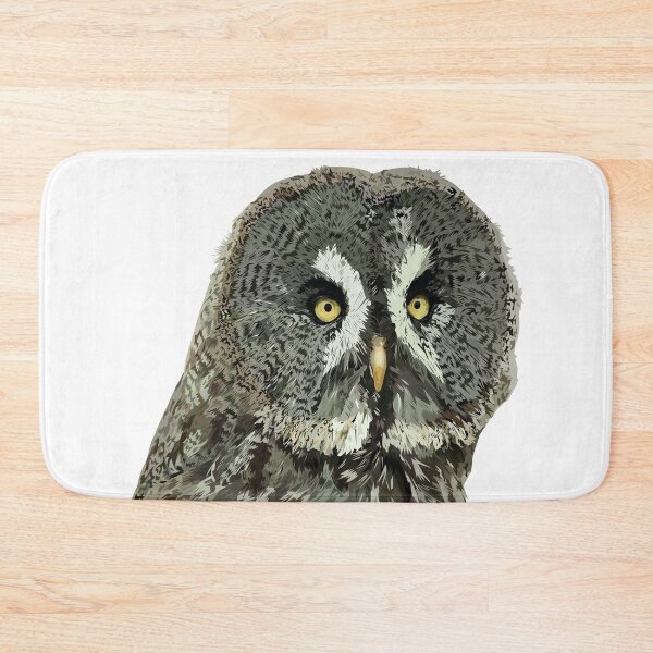 Item preview, Gray owl designed and sold by obscurite.